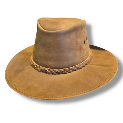 Sombrero Alce unitalla hecha de piel de res