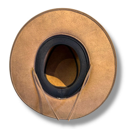 Sombrero Alce unitalla hecha de piel de res