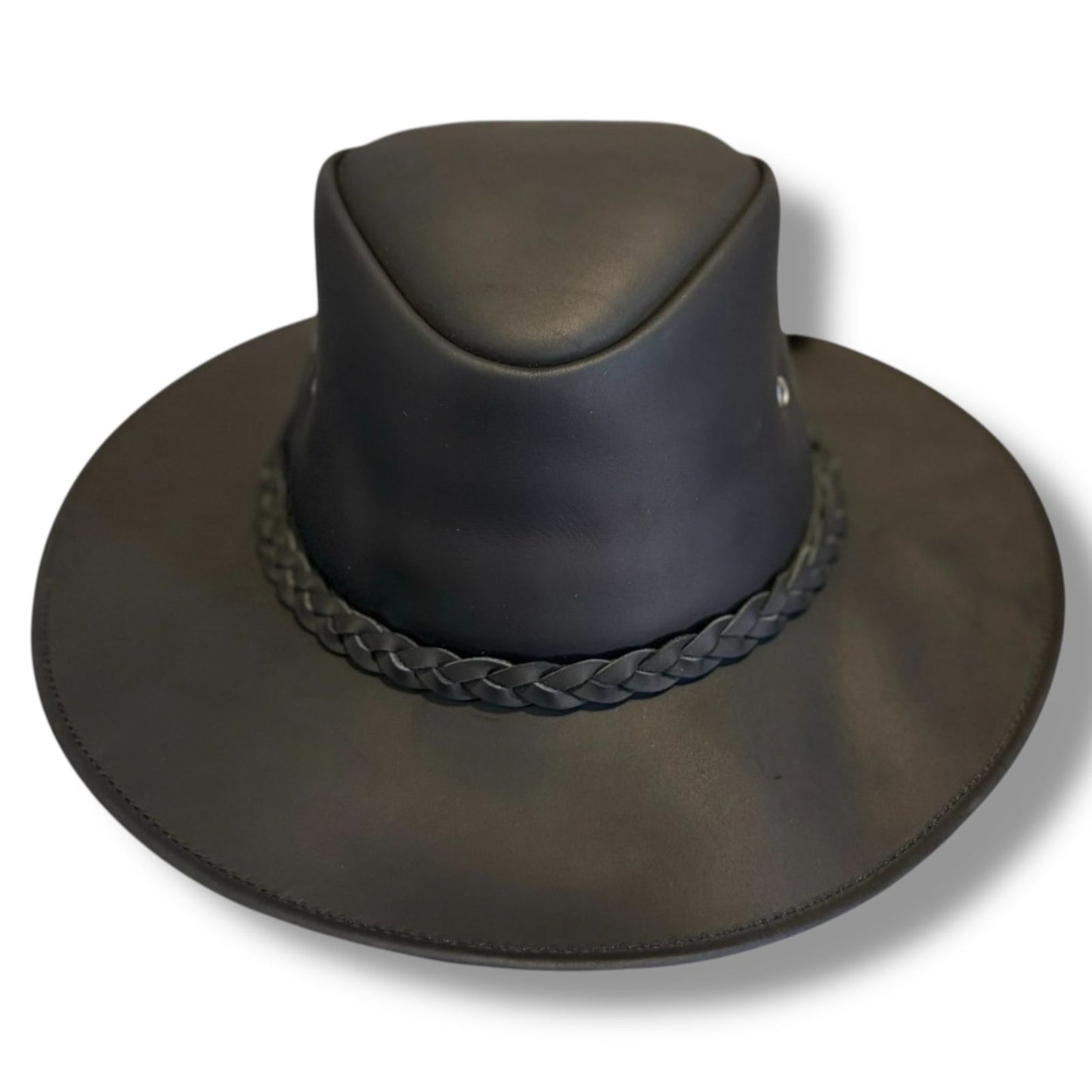 Sombrero Alce unitalla hecha de piel de res