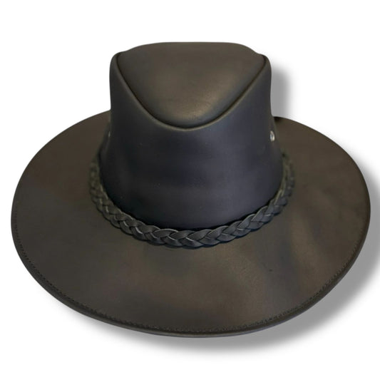 Sombrero Alce unitalla hecha de piel de res