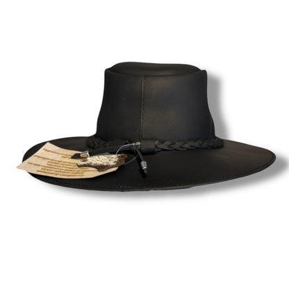 Sombrero Alce unitalla hecha de piel de res
