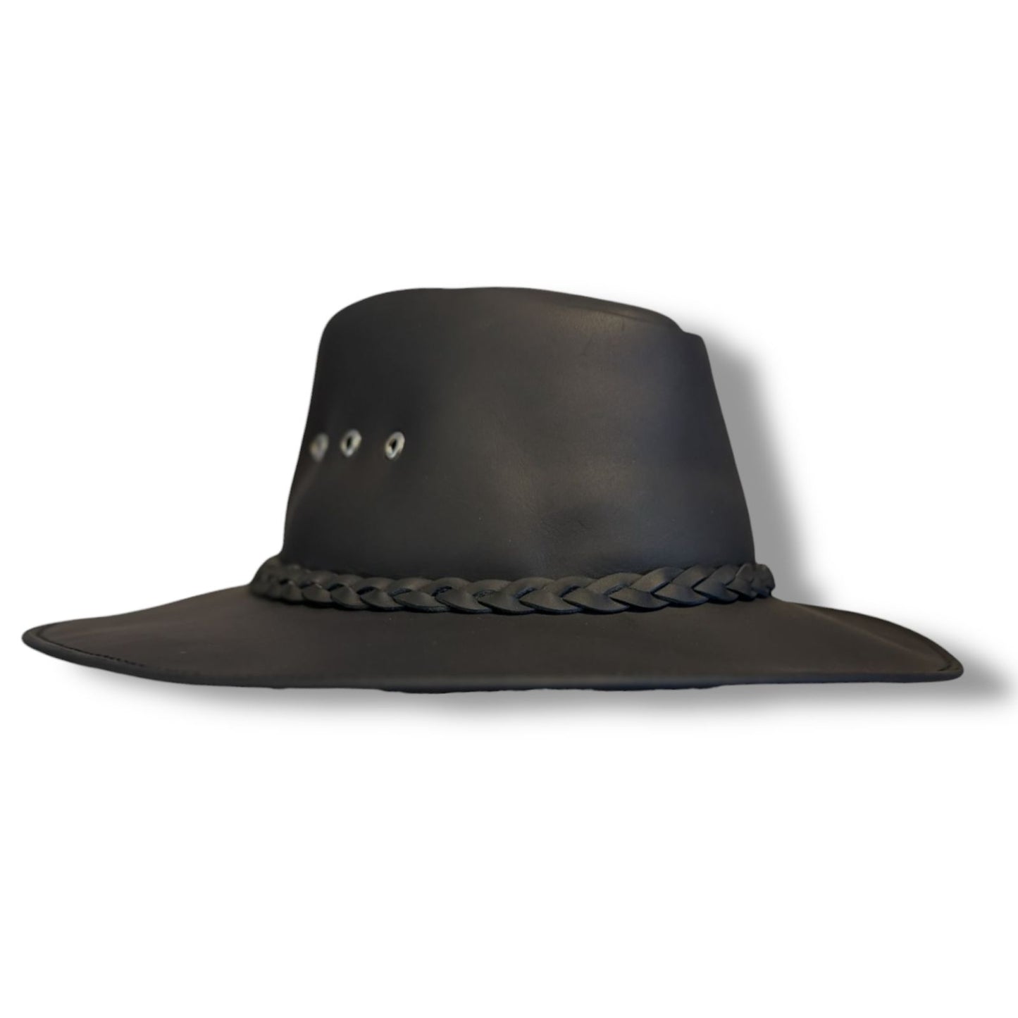 Sombrero Alce unitalla hecha de piel de res