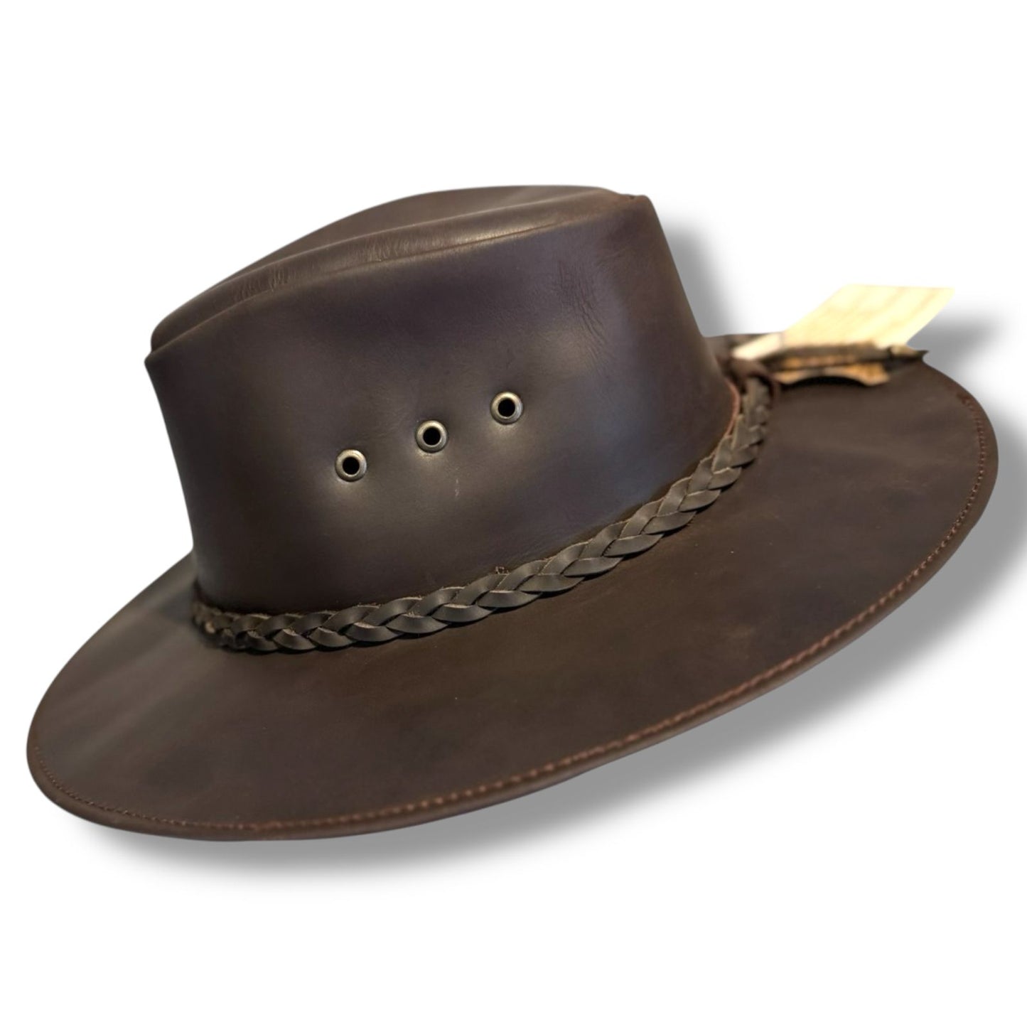 Sombrero Alce unitalla hecha de piel de res