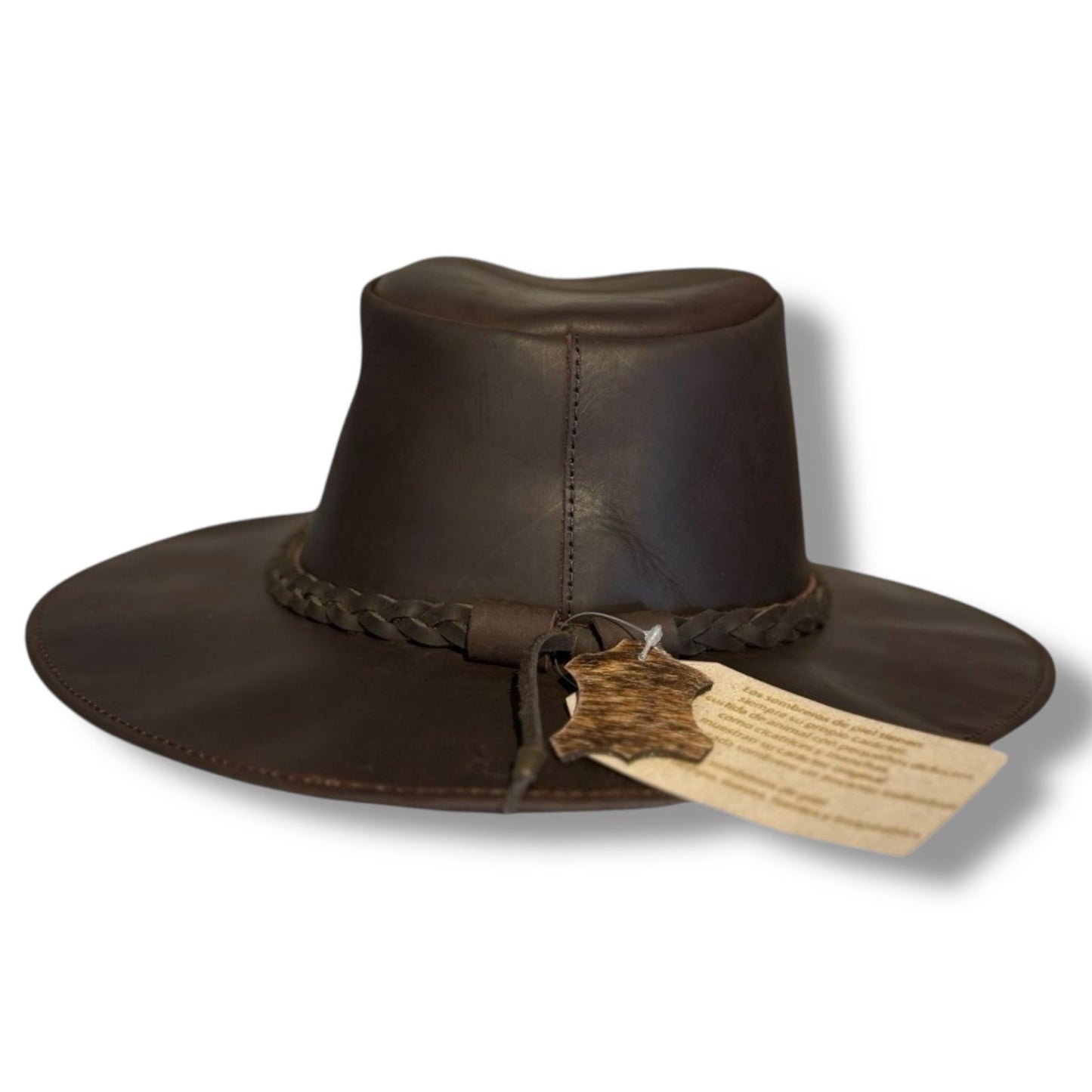 Sombrero Alce unitalla hecha de piel de res