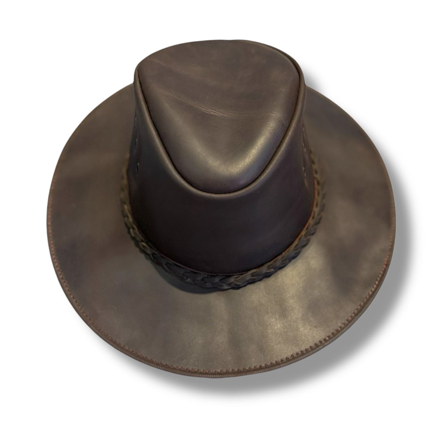 Sombrero Alce unitalla hecha de piel de res