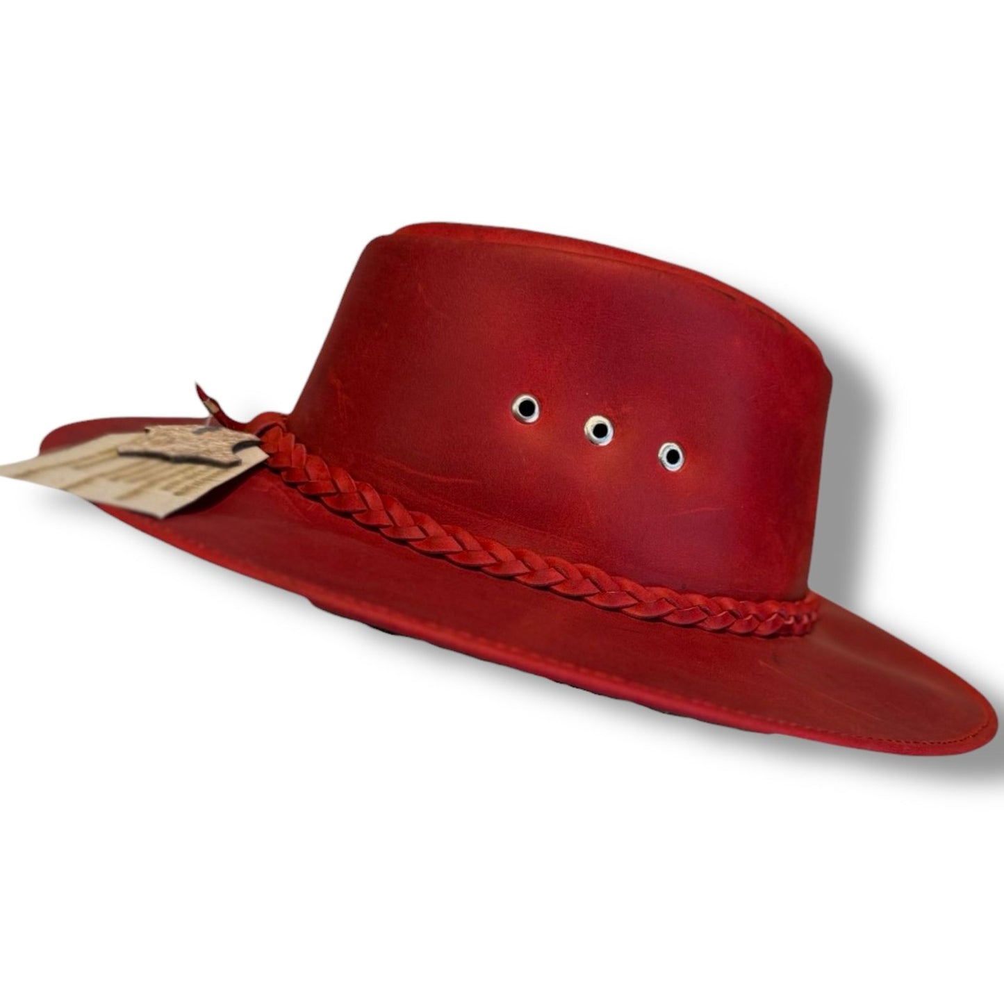 Sombrero Alce unitalla hecha de piel de res