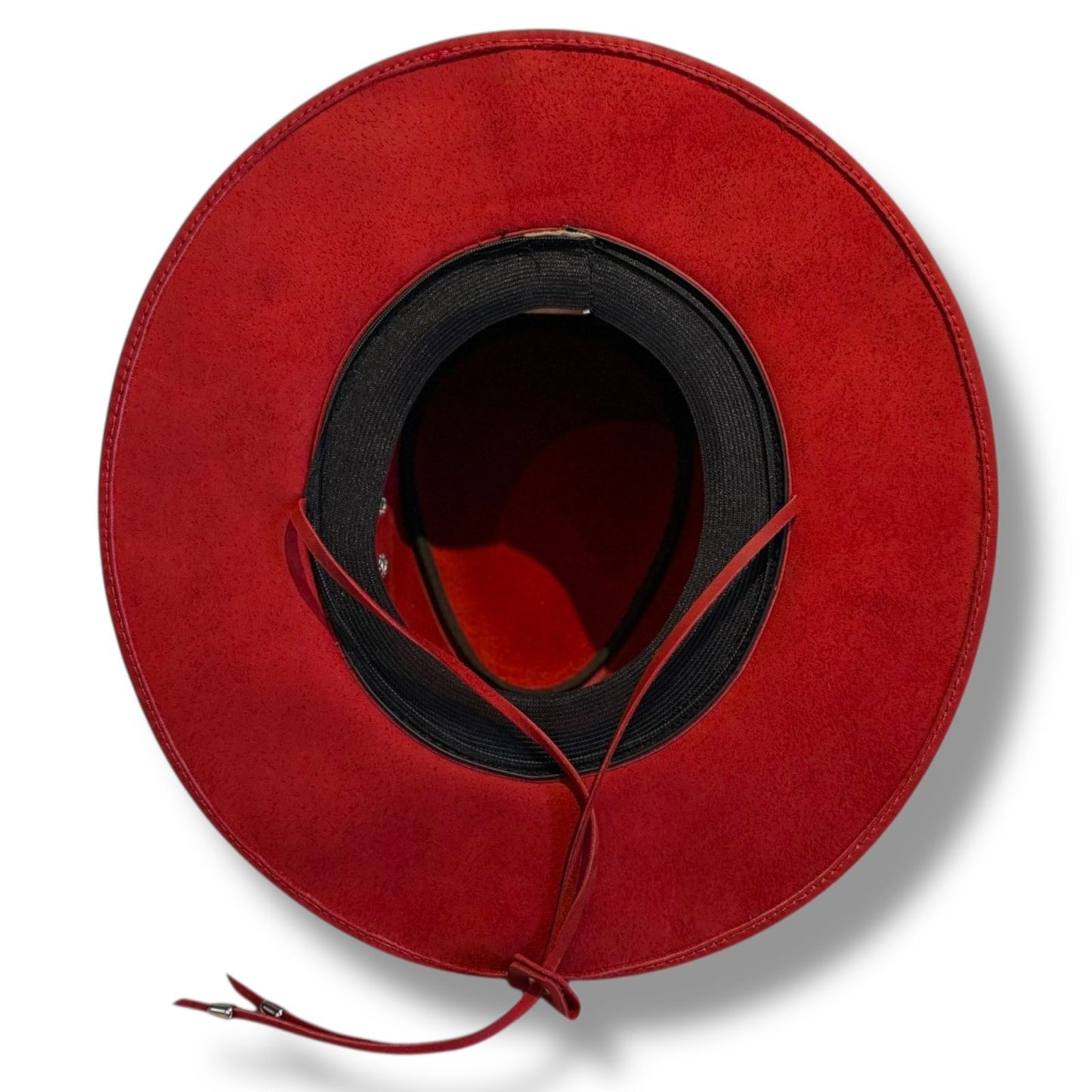 Sombrero Alce unitalla hecha de piel de res