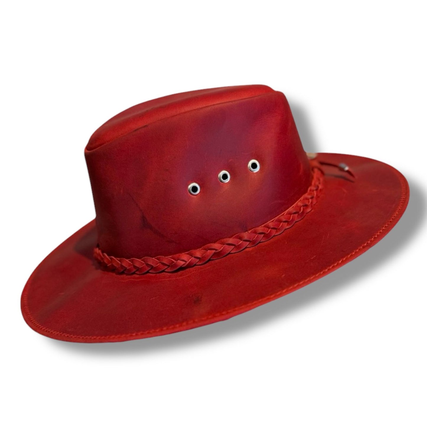 Sombrero Alce unitalla hecha de piel de res