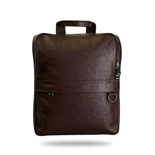 Mochila Catalina hecha de piel de res