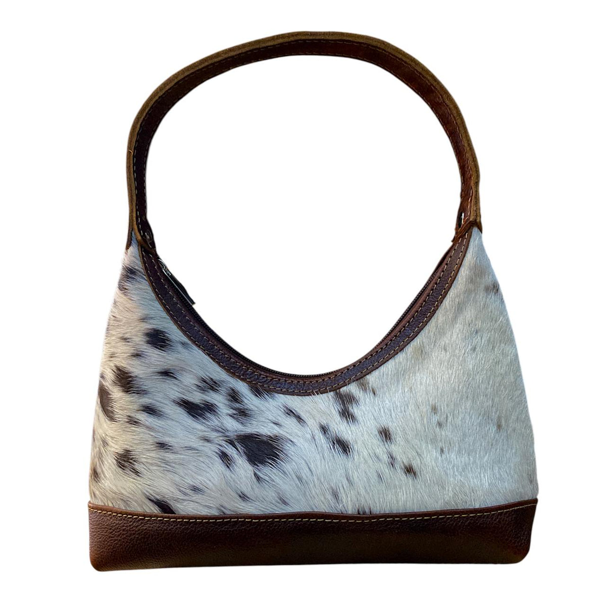 Bolsa Luna hecha de piel de res