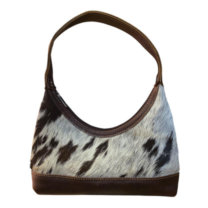Bolsa Luna hecha de piel de res