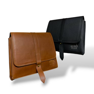 Bolsa Akita hecha de piel de res