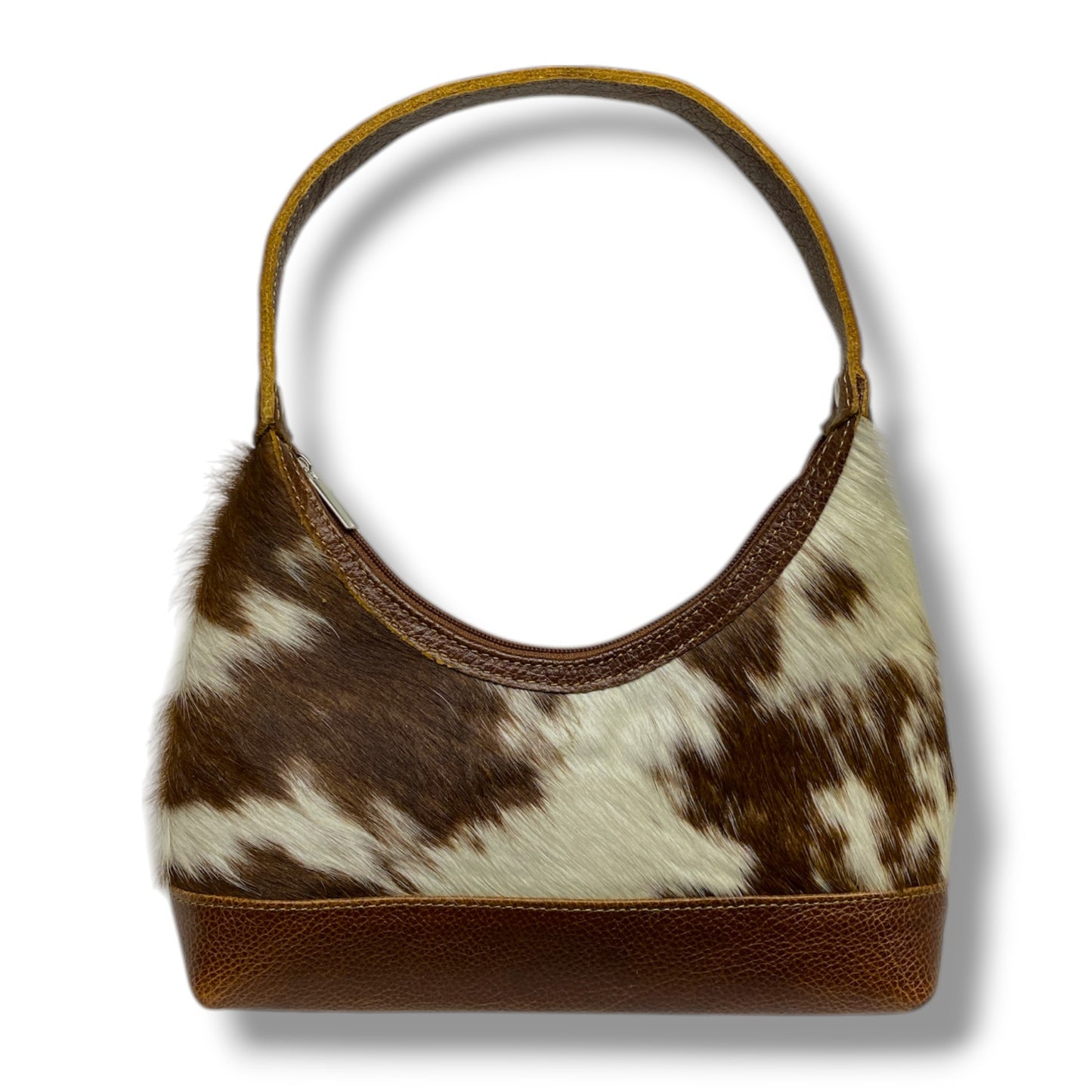 Bolsa Luna hecha de piel de res