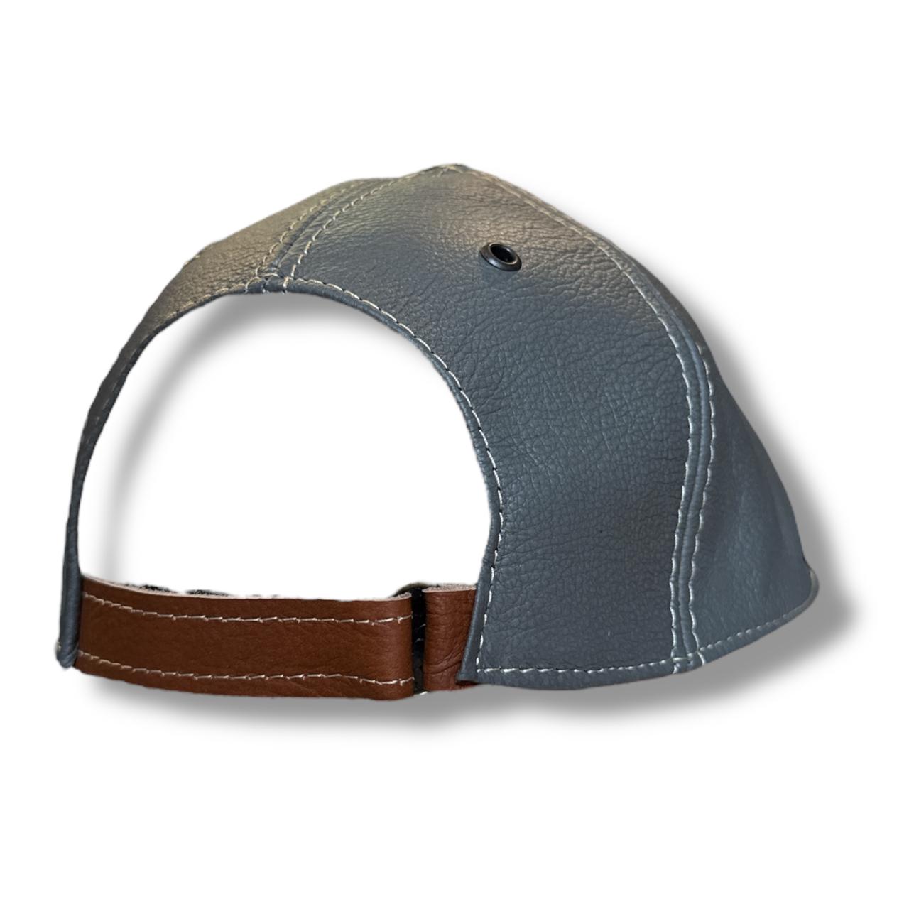 Gorra de piel de res