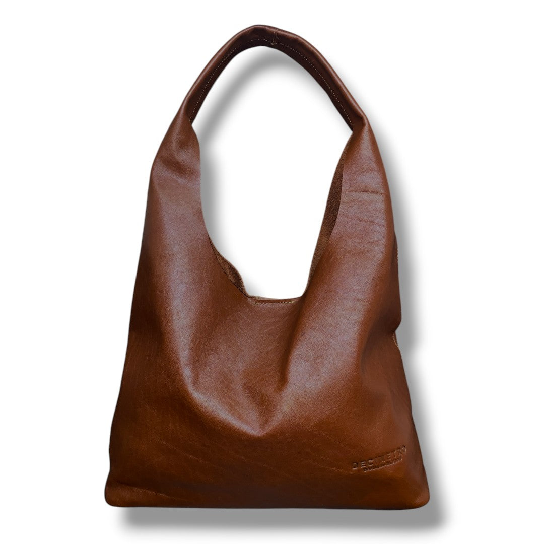 Bolsa Triny hecha de piel de res