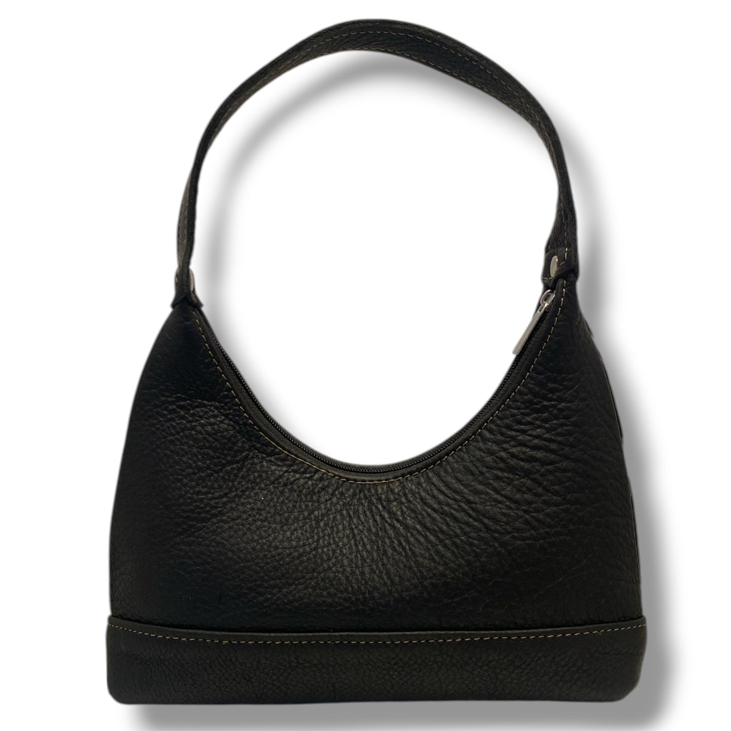 Bolsa Luna hecha de piel de res