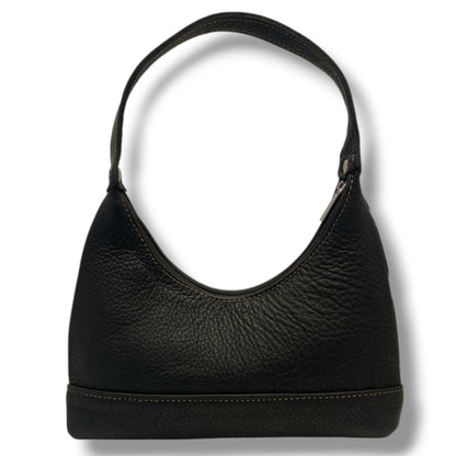 Bolsa Luna hecha de piel de res