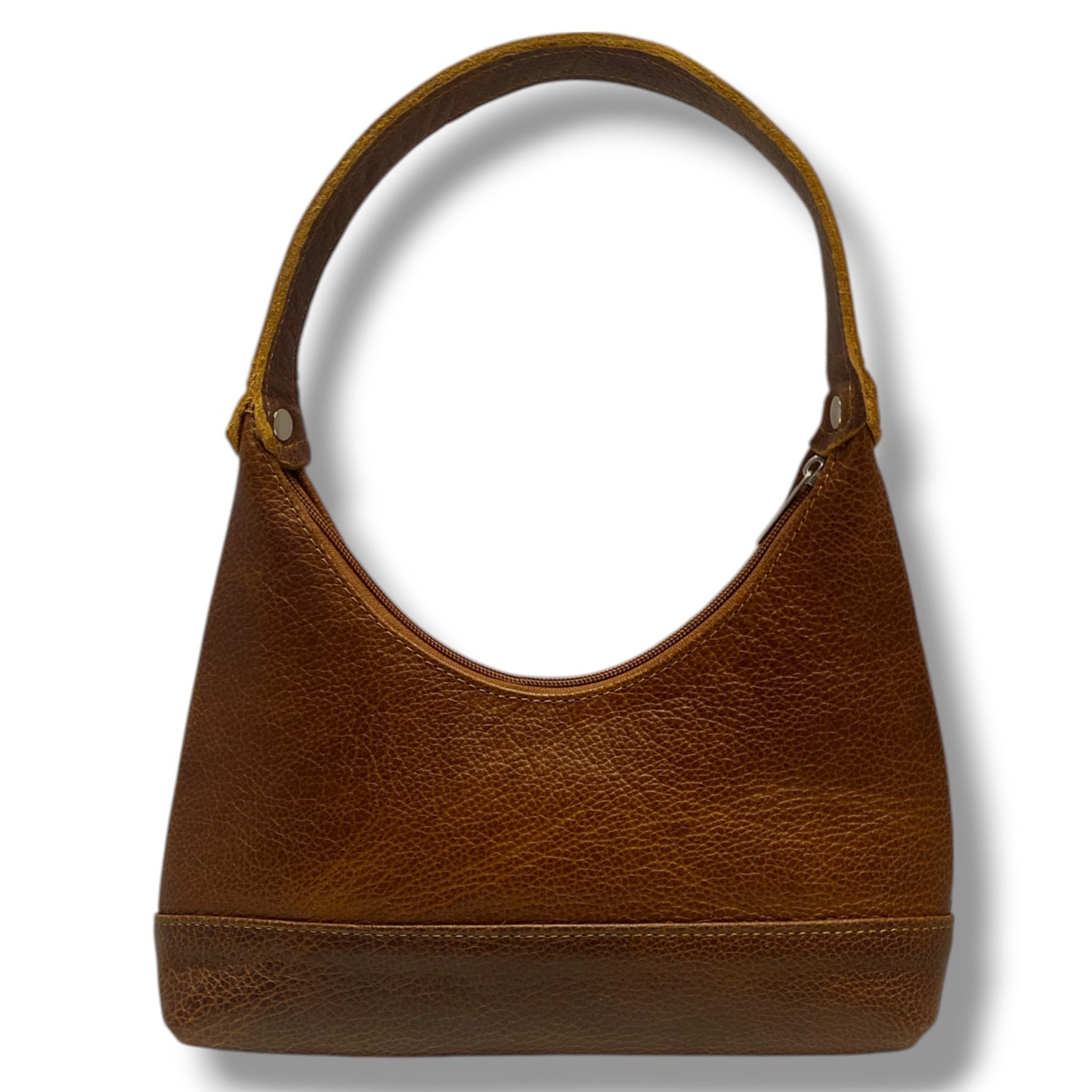 Bolsa Luna hecha de piel de res