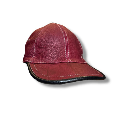 Gorra de piel de res