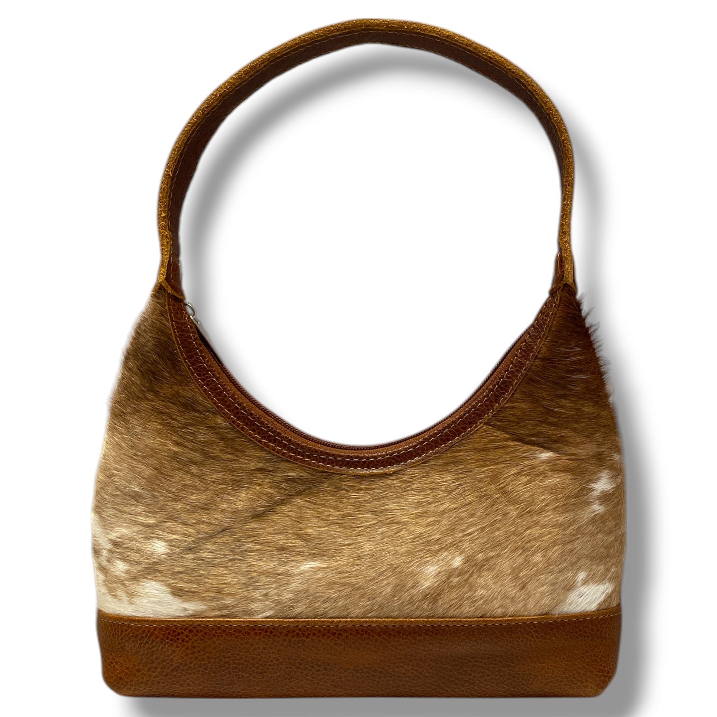 Bolsa Luna hecha de piel de res