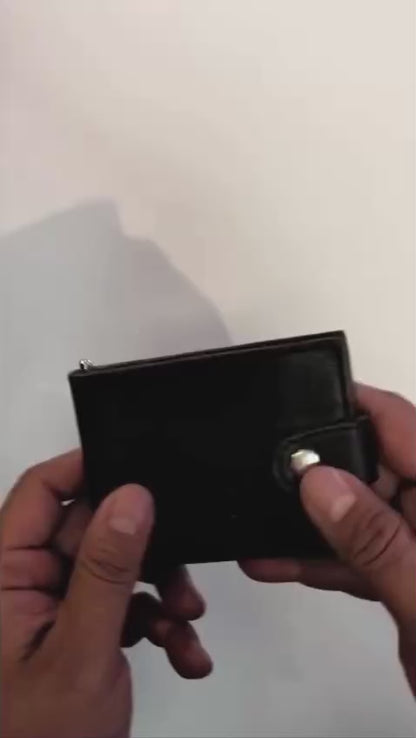 Porta Billetes 100% Piel De Res