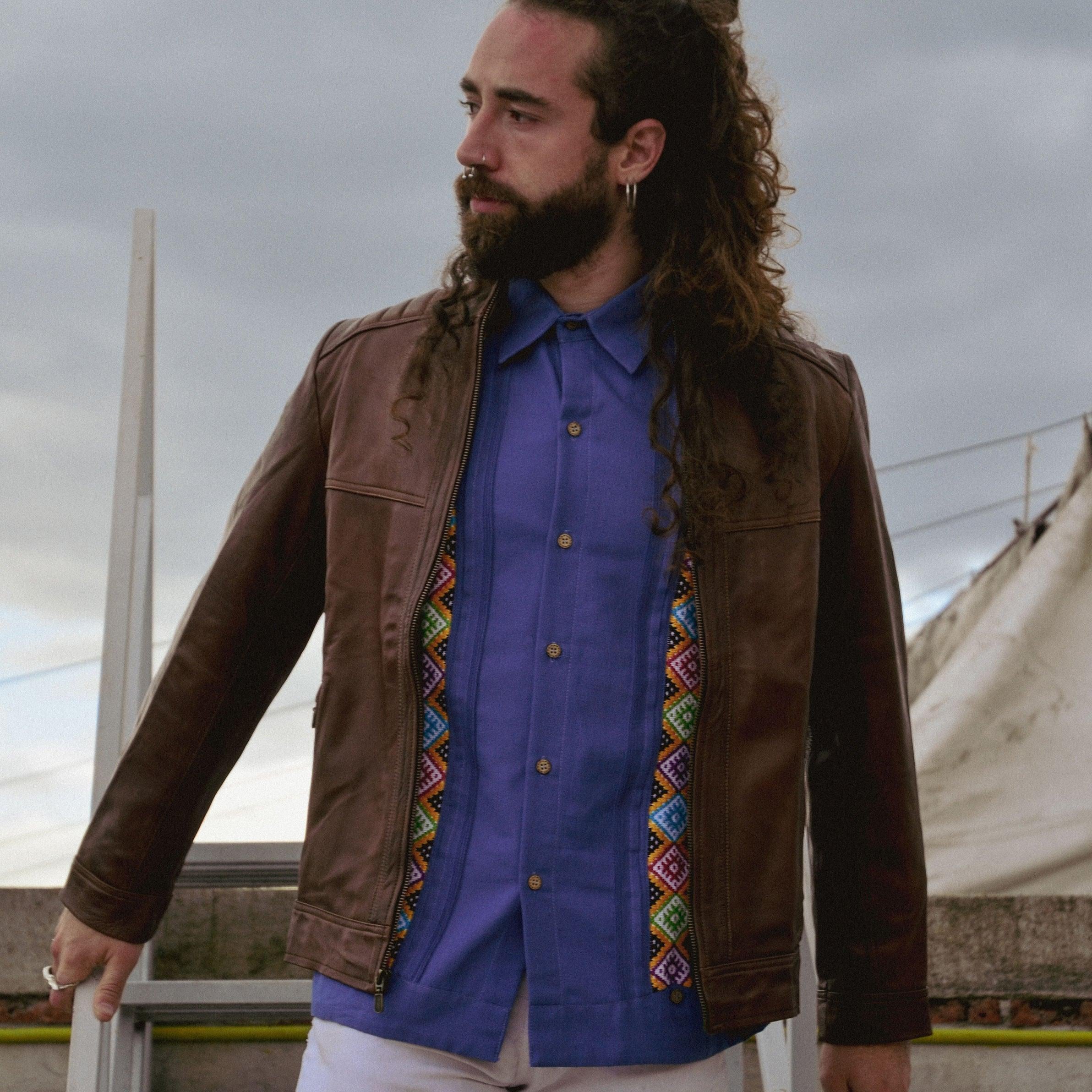 Chamarra Colorada - Decimetro expertos en piel